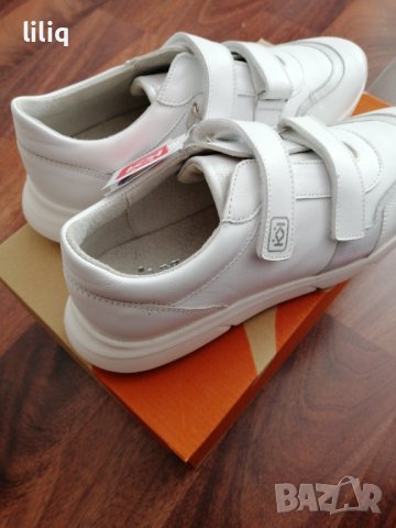 Страхотни маратонки естествена кожа 