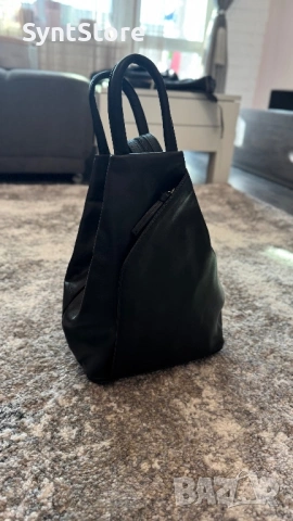 Елегантна кожена раница Lloyd Baker – London | Естествена кожа, снимка 6 - Раници - 53048309