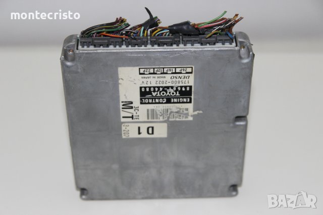 Моторен компютър Toyota Picnic (1997-2001г.) 89661-44080 / 8966144080 / 175800-2022 / 1758002022, снимка 3 - Части - 41615918