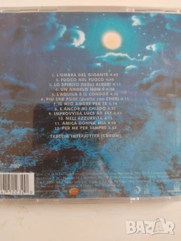 Eros Ramazzotti – Stilelibero - аудио диск музика, снимка 2 - CD дискове - 53586251