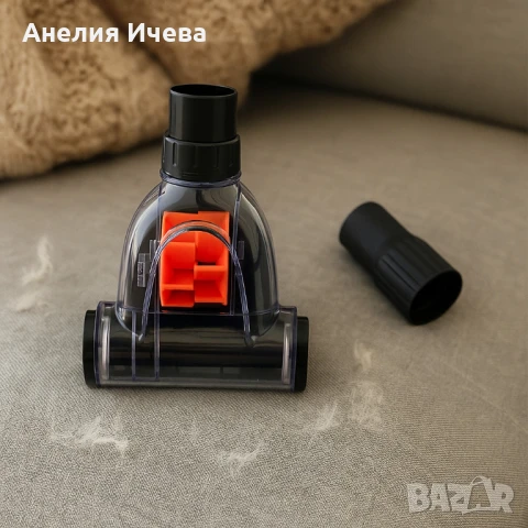 Турбо четка за мебели и домашни любимци за прахосмукачка , снимка 2 - Прахосмукачки - 50966222