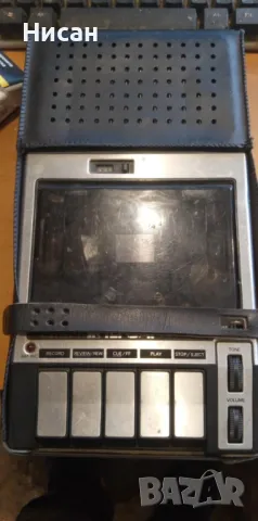 Портативен касетофон TENSAI модел CRE-102  , снимка 2 - Радиокасетофони, транзистори - 49790685