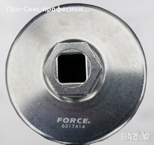 Ключ за Капака на Маслен Филтър ф74 BMW, VW, Mercedes FORCE 6317414, снимка 4 - Аксесоари и консумативи - 35549970