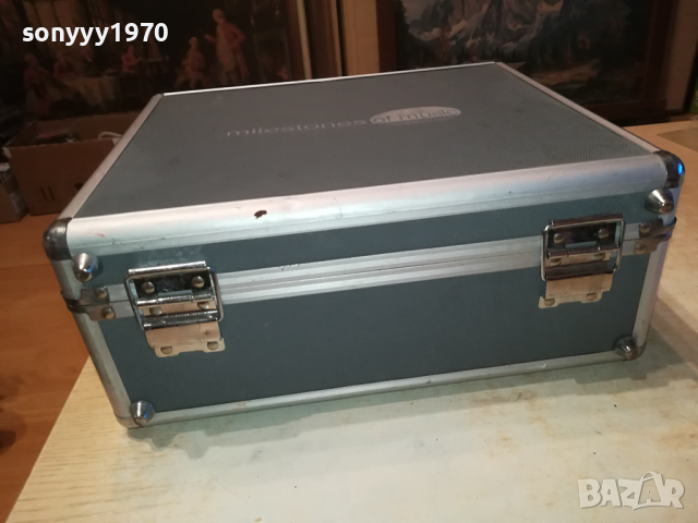 КУФАР-АЛУМИНИЕВ ЗА ТЕХНИКИ БИЖУТА ИНСТРУМЕНТИ LNWC2403240807, снимка 9 - Антикварни и старинни предмети - 44919394