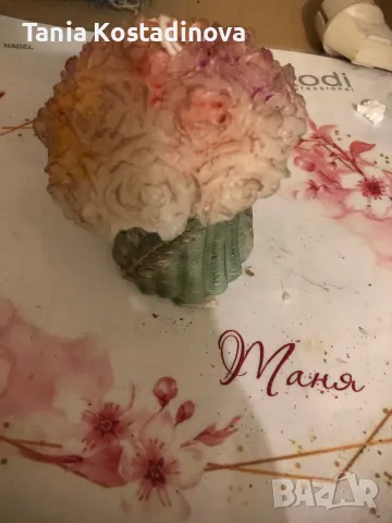 Ароматна свещ собствено производство 