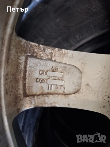 АЛУМИНИЕВИ ДЖАНТИ ЗА ХОНДА МИЦУБИШИ МАЗДА ТОЙОТА 5Х114,3-16 цола, снимка 6 - Гуми и джанти - 51974780