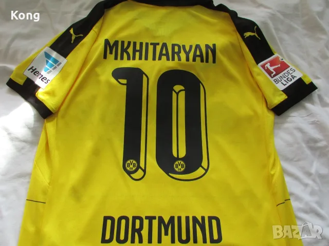 фланелка Borussia Dortmund BVB PUMA Brentford футболна тениска Борусия Дортмунд Германия Брентфорд , снимка 6 - Футбол - 56179820