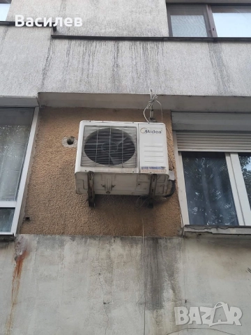 Климатик Midea, снимка 3 - Климатици - 52462325