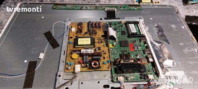 POWER BOARD 17IPS61-3 ,161112,, for 24 inc DISPLAY 20 пинова букса, снимка 4 - Части и Платки - 39331940