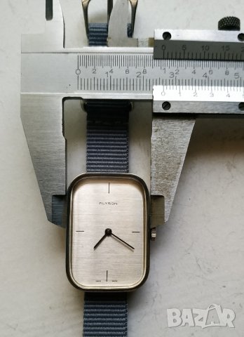 Ръчен часовник ALYSON - Сребро, снимка 8 - Мъжки - 42299686