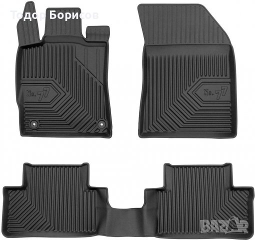 Стелки гумени /леген/ за Opel Astra L 2021- /427167/