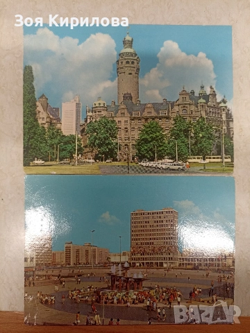 Стари пейзажни картички, снимка 5 - Колекции - 53795736