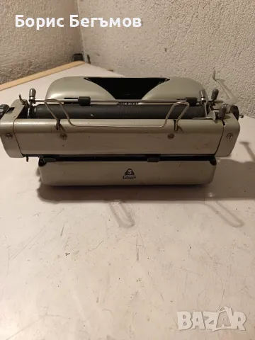 Ретро пишеща машина Рейнметал/Rheinmetall, снимка 4 - Антикварни и старинни предмети - 49943793