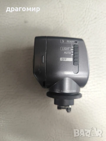 SONY - HFL1 VIDEO FLASH LIGHT DC-7,2 v, снимка 2 - Светкавици, студийно осветление - 50662844