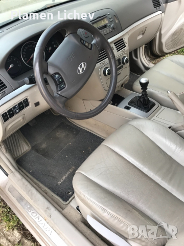 Продажба/Бартер Hyundai Sonata 2.4i газ, кожа ЦЯЛА ЗА ЧАСТИ/СКРАП/НА ЧАСТИ, снимка 14 - Автомобили и джипове - 36410742