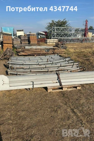 Дъговидно хале 300кв. ферми,ламарина,врати. , снимка 2 - Складове - 53126496