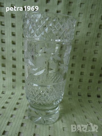 Кристални вази, снимка 1 - Вази - 41204323