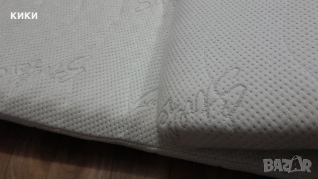Топ матрак  90/190/олекотена завивка нова, снимка 4 - Протектори за матраци - 51066236