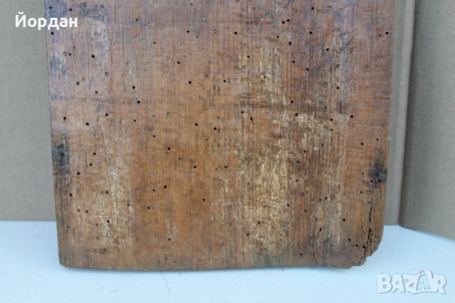 Стара българска икона ''Триптих'', снимка 11 - Колекции - 42154645