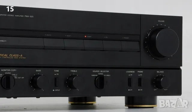 Изключителни тонколони Dynaudio DM3/7 + усилвател Denon pma920, снимка 6 - Тонколони - 47897584