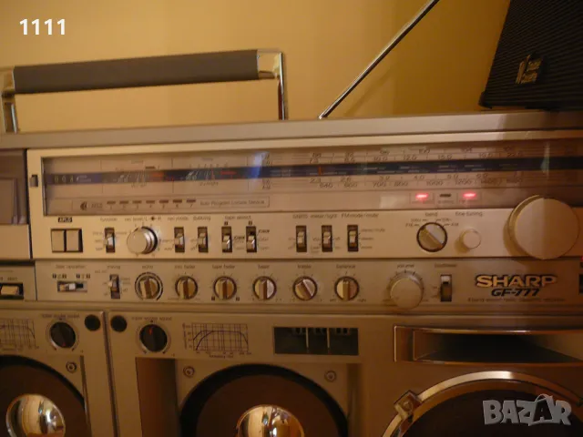 SHARP GF-777Z, снимка 9 - Ресийвъри, усилватели, смесителни пултове - 47514676
