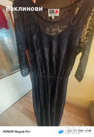 дамска рокля, снимка 3 - Рокли - 49289135