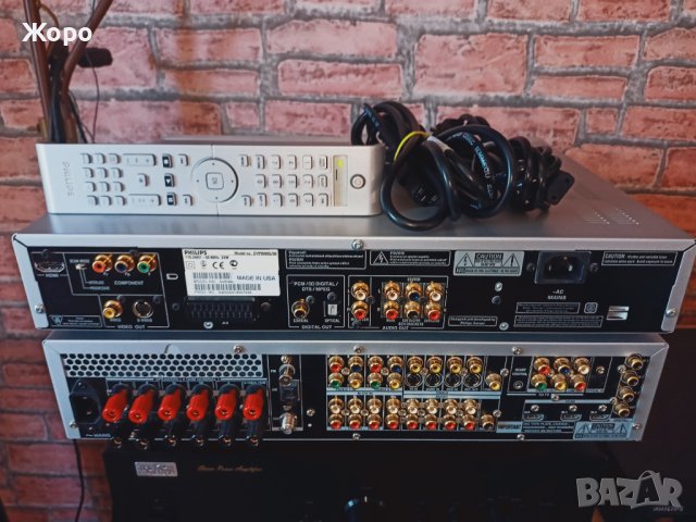 📻Philips system 9000 hi-end HDMI DAC, снимка 9 - Аудиосистеми - 41610777