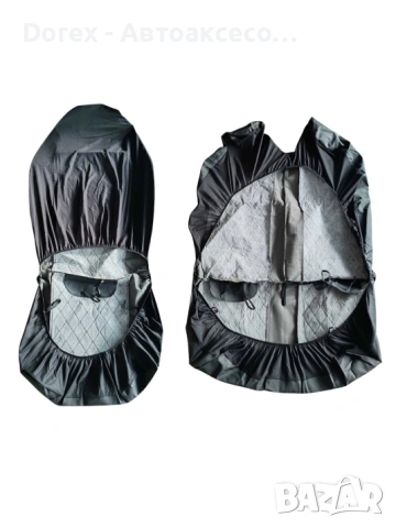 Комплект 2+1 универсална тапицерия за предни седалки на бус - еко кожа, снимка 7 - Аксесоари и консумативи - 53859285