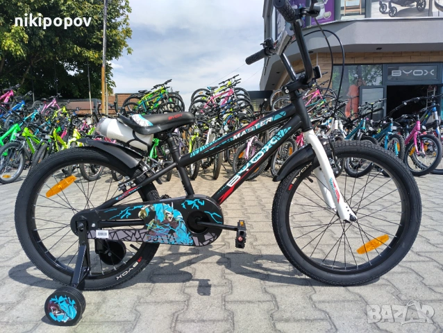 BYOX Велосипед 20" MASTER черен, снимка 12 - Велосипеди - 53559506