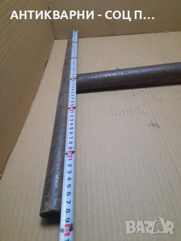 Стар Ръчно Изработен Инструмент За Дупки Тегло 5.400кг., снимка 12 - Антикварни и старинни предмети - 48840975