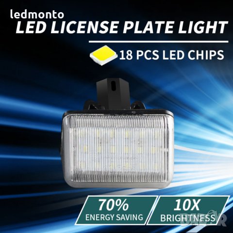 Плафони регистрационен номер  Mazda Мазда 6 CX-5 CX-7, снимка 7 - Части - 36013289