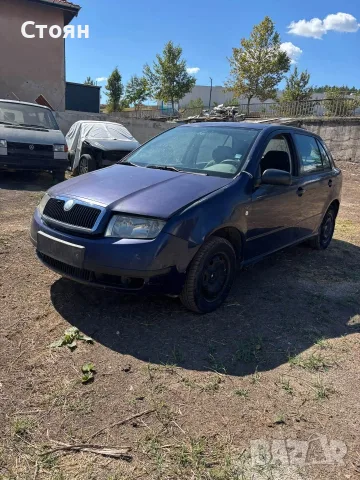 Skoda Fabia 1.4i 60hp 2000г САМО НА ЧАСТИ
