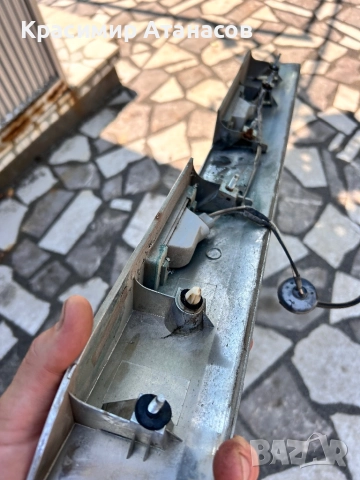 Лайсна заден капак Шевролет каптива 2007г, снимка 3 - Части - 51487684