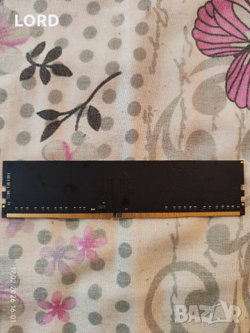 Рам памет 16GB DDR4 2666 Team Group , снимка 2 - RAM памет - 53510429