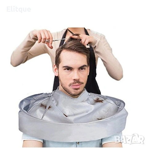 Предпазваща мантия за подстригване, бръснене и боядисване, снимка 6 - Други - 53447937