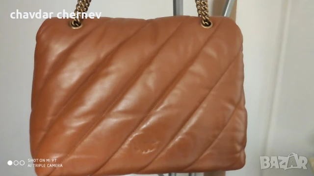 Pinko дамска чанта , снимка 3 - Чанти - 50621663