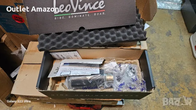 ауспух LEOVINCE 15226B

, снимка 8 - Аксесоари и консумативи - 49229881