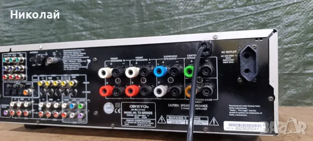 Onkyo TX-SR502E.      Цена-139 евро, снимка 9 - Ресийвъри, усилватели, смесителни пултове - 55891538