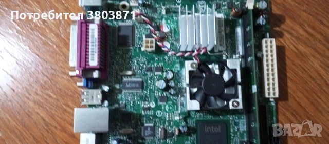 Intel Desktop Board D945GCLF2 , снимка 3 - Дънни платки - 53300433