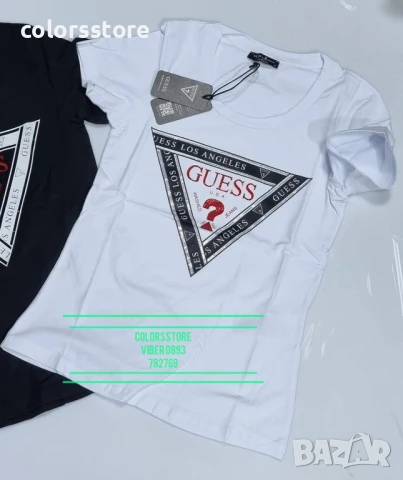 Дамса бяла тениска Guess/VL129x