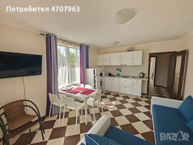 Двустаен - Созопол, снимка 3 - Апартаменти - 53713886