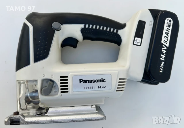 Panasonic 14.4V - Акумулаторен сет зеге, винтоверт и фенер, снимка 2 - Винтоверти - 50609148