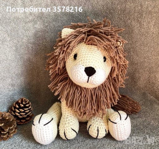 Ръчно плетени играчки, снимка 4 - Плюшени играчки - 41162945