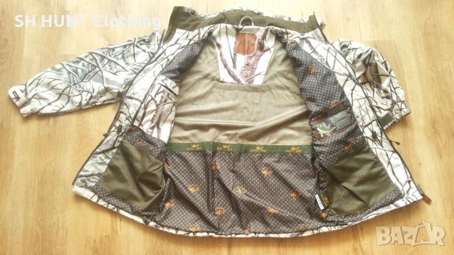 JAHTI JAKT AIR-TEX2 WINDPROOF Jacket размер M за лов яке вятърно устойчиво - 2306, снимка 11 - Екипировка - 53728399