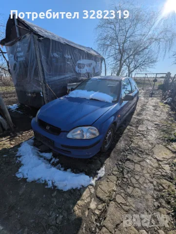 Honda civic 6-та ген на части, d15z6, d14a3, d14a4, d14z1, d14z2, снимка 8 - Автомобили и джипове - 49048724