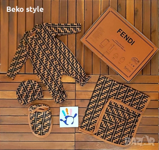 Бебешки комплекти за новородено 100% памук, снимка 3 - Комплекти за бебе - 53435293