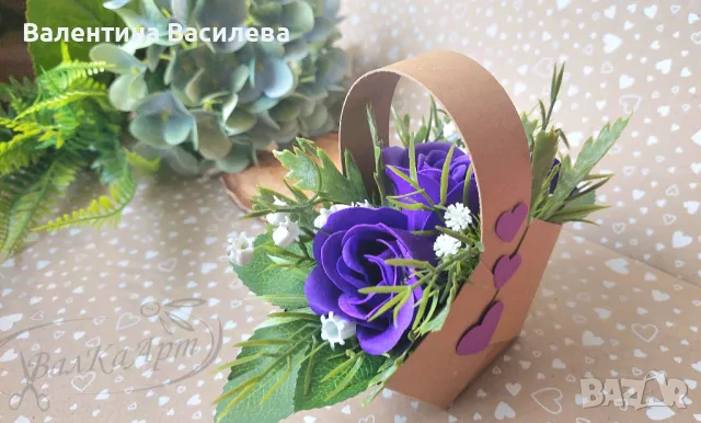 Ръчно изработени декорации и свещници, снимка 13 - Декорация за дома - 50383880