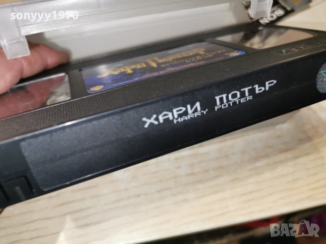 ХАРИ ПОТЪР-ОРИГИНАЛНА КАСЕТА 1701261902, снимка 6 - Други жанрове - 53134582