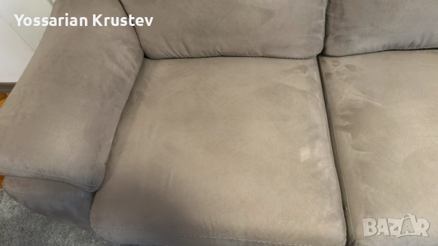 Продавам двуместен диван/канапе , снимка 6 - Дивани и мека мебел - 53603419