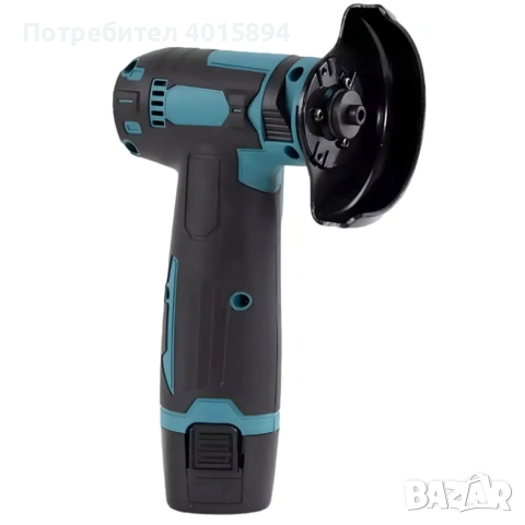 Безчетков ъглошлайф 12V - прецизно рязане и шлайфане, снимка 13 - Ъглошлайфи - 53768448